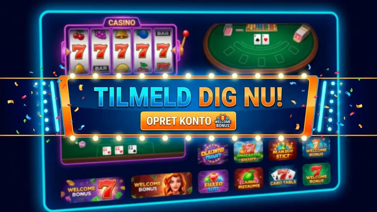 Tilmelding med bonus
